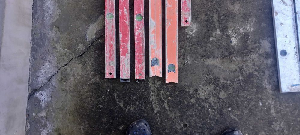 Poziomice aluminiowe