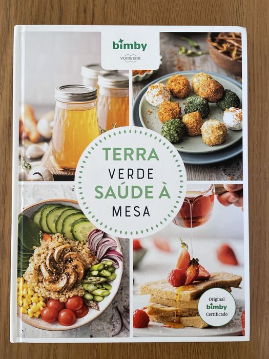 Livro Bimby “Terra verde saude á mesa”
