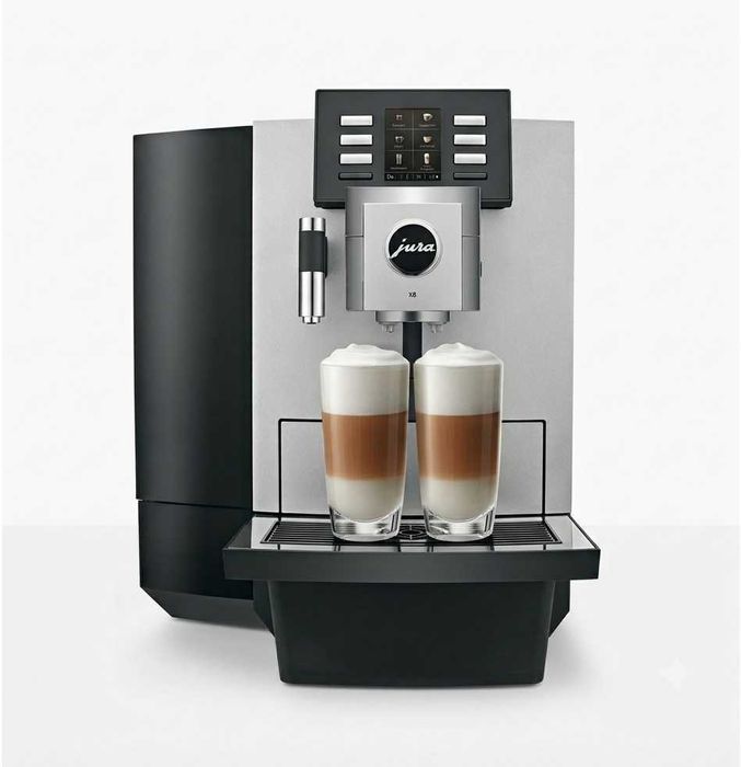 Професійна кавомашина Jura X8 (EA) Platin
