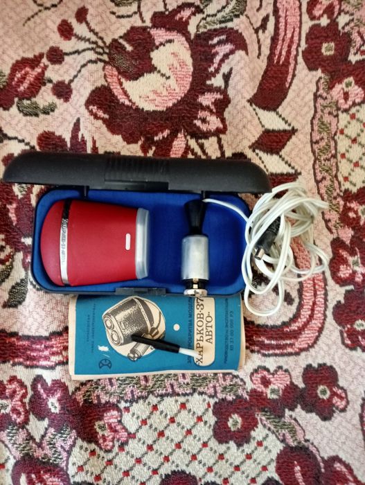 Електробритва Харків-37-авто.НЕ БУЛА У СПОЖИВАННІ.