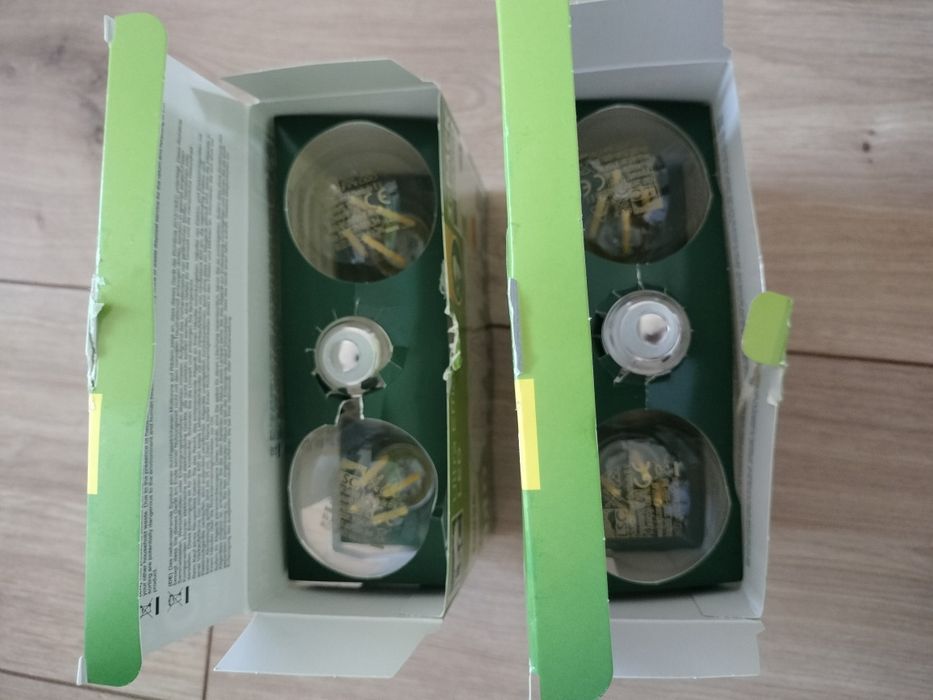 Żarówki 6 szt. LED 840 lumen 4w E27 warm white ciepłe