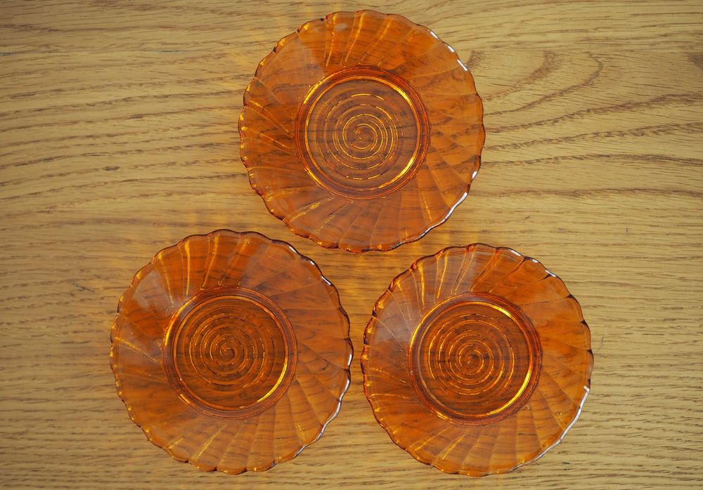 Spodeczki Ząbkowice 6 sztuk