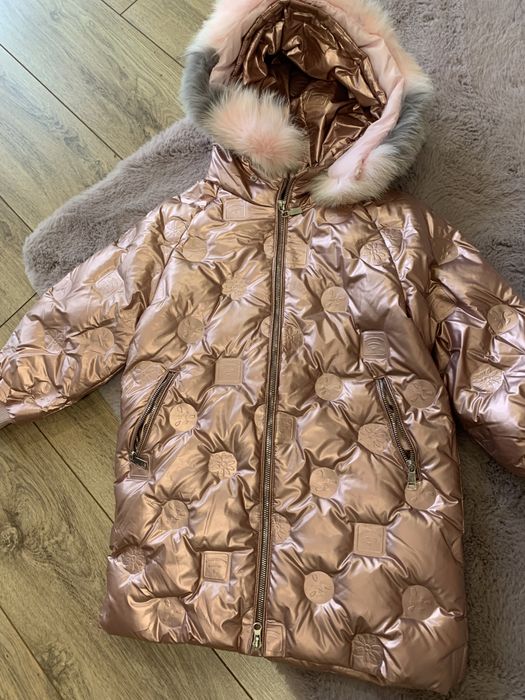 Курточка для дівчинки