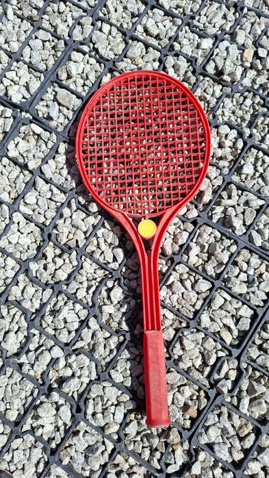 Paletka duża plastik badminton