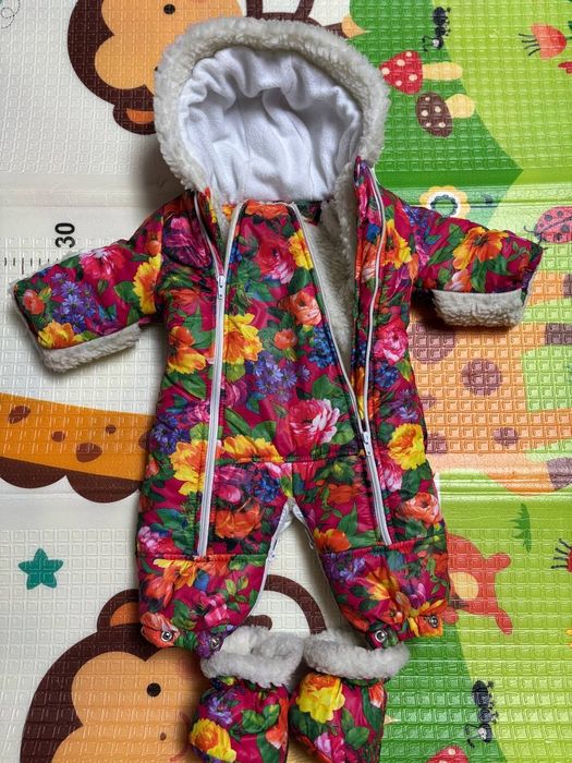 Комбенізон  дитячий Зима