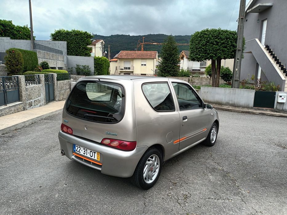 Fiat seicento sport — photo 2