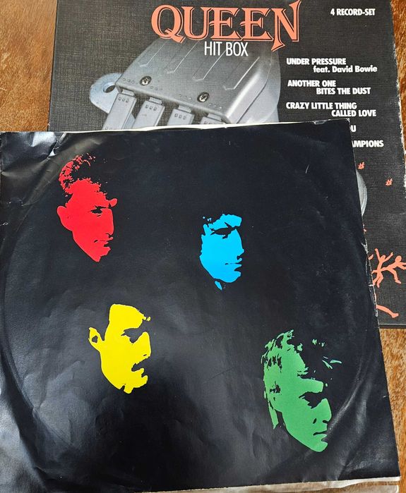 Queen płyty winylowe