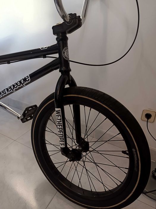 BMX Wethepeople semi nova ,  bicicleta de coleção