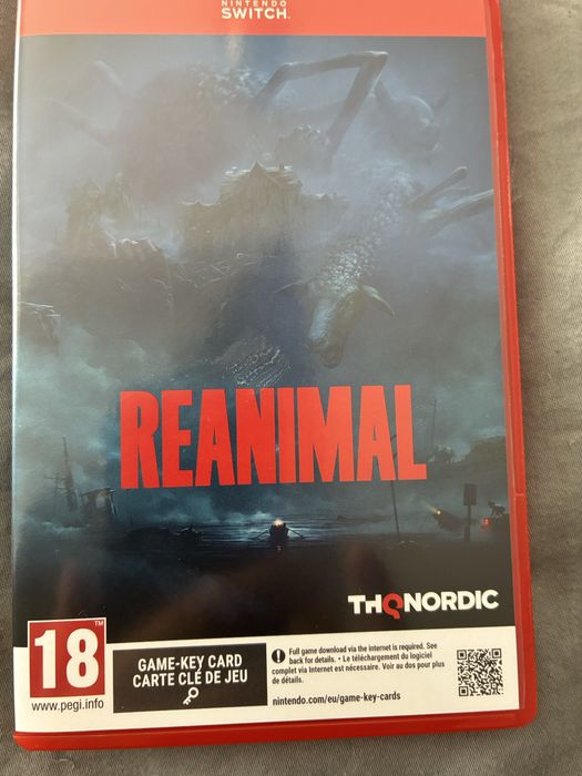 Nintedo switch 2 +gra reanimal