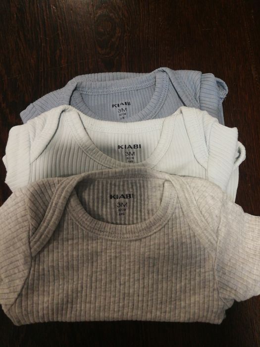 Conjunto de 3 bodys