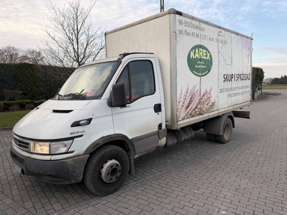 Iveco daily samochod cięzarowy