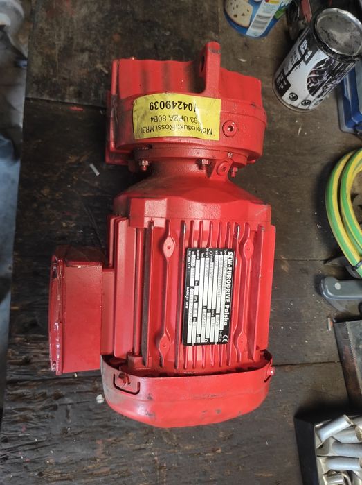 Motoreduktor Rossi MR31 63 UP2A 80B4 1.1kw