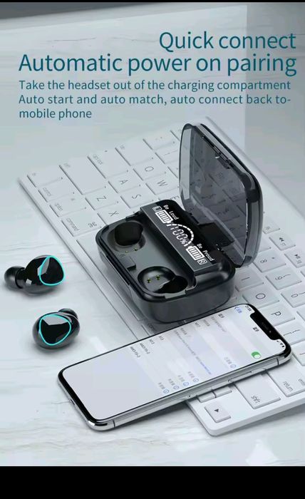 Fones m 10 v5.3 BT wireless