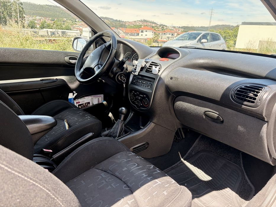 Peugeot 206van 1.6hdi