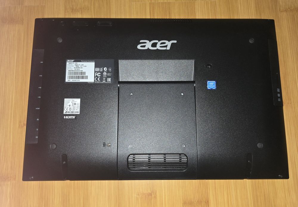 Моноблок єкран 21.5 дюйма, Acer Aspire Z1-622