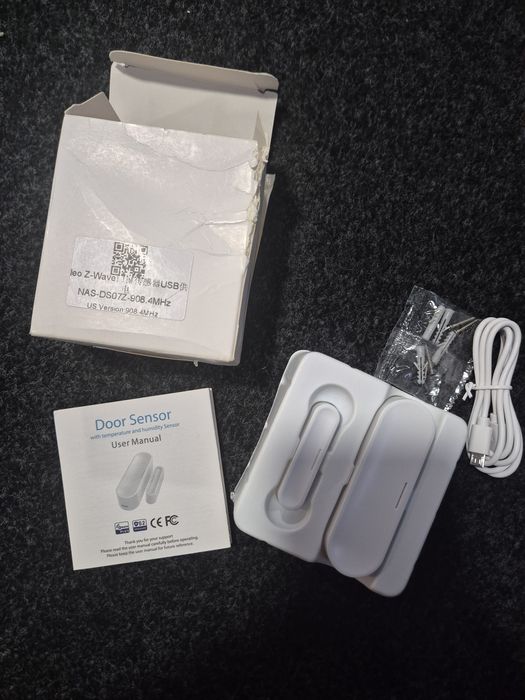 Sensor inteligente magnético de abertura para portas e janelas da marca Neo