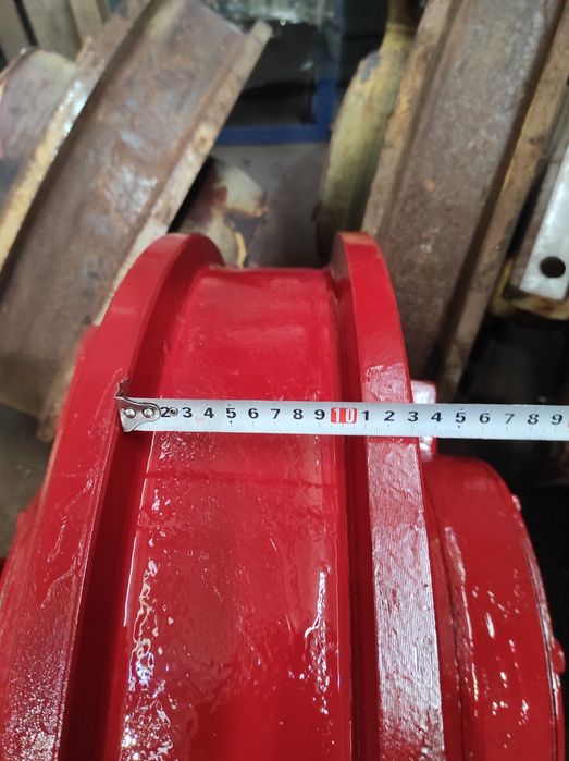 Крановые колеса поковка мост.кран в сборе К2Р710*100 4шт комп-та