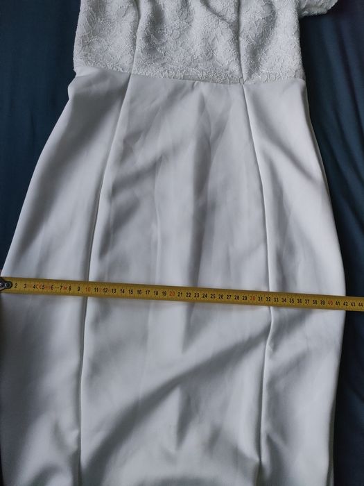 Nowa suknia ślubna S 36 syrena hiszpanka