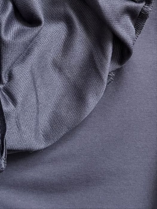 Спортивні штани nike трикотаж джогери 3xl  сірі однотонні брюки з манжетом найк 52 двохнитка