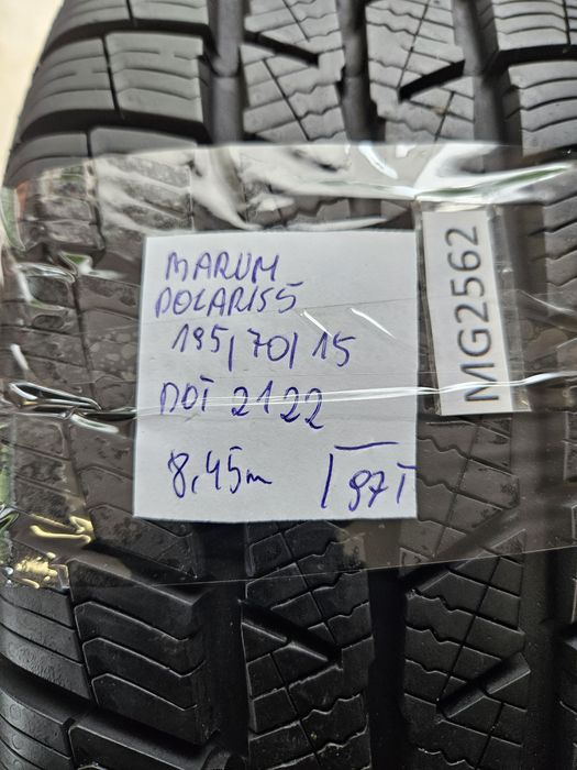 Barum 195/70 r15 Polaris 5 /// NOWA 8,5mm!!! Wysyłka