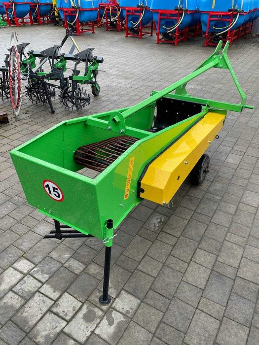 ГАРАНТІЯ \ Картоплекопалка транспортерна 1-р BOMET