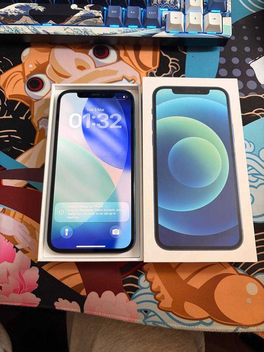 Iphone 12 64gb Blue: 5 500 грн. - Смартфоны / мобильные телефоны