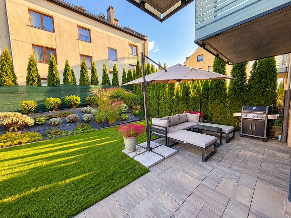 3 pokoje | ogród 175 m² | parter | miejsce + komórka | Rokitki
