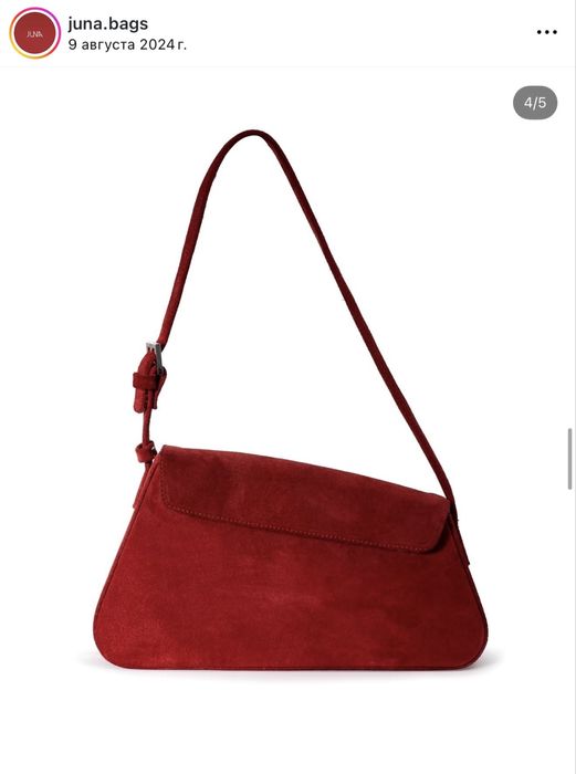 сумка JUNA  red limited
