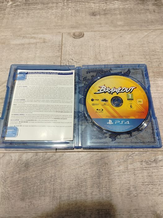 Gra brawlout ps4