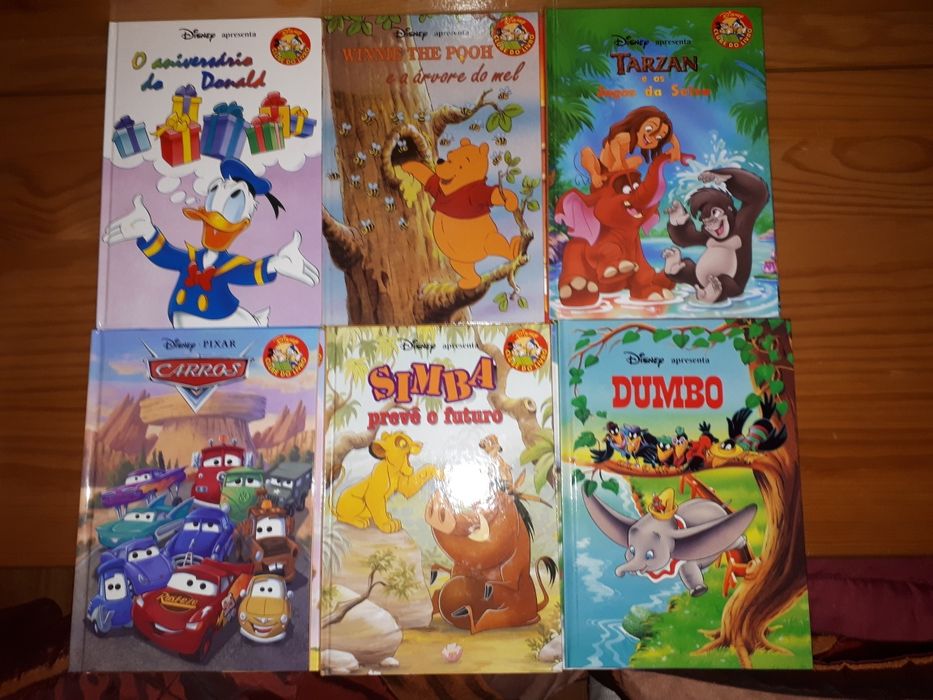 Livros Disney - Varios Titulos