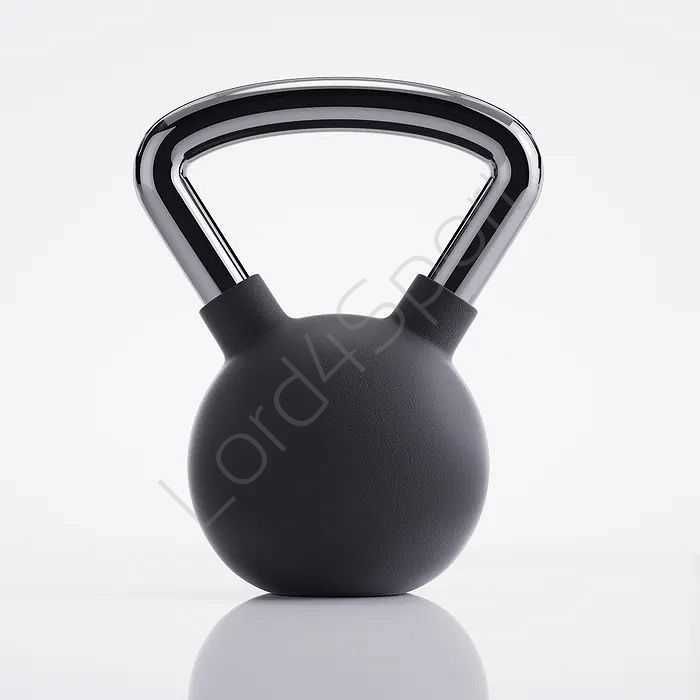 Kettlebell gumowany HAMMER PREMIUM 4 kg