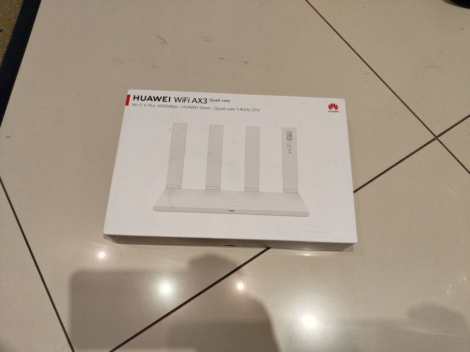Router WiFi 6 Huawei Ax3 PRO wifi 6 quad Core ws7200 mesh 4 rdzenie