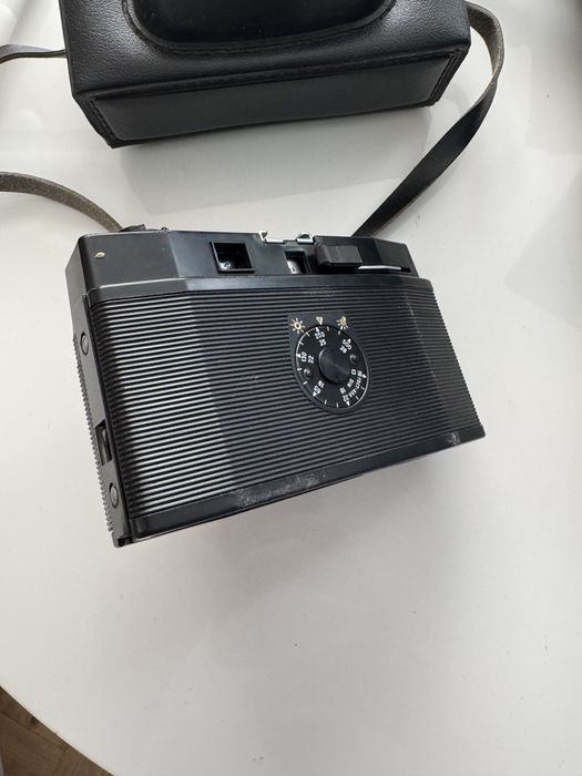 2x stary aparat fotograficzny Smena CMEHA NOMO retro z etui