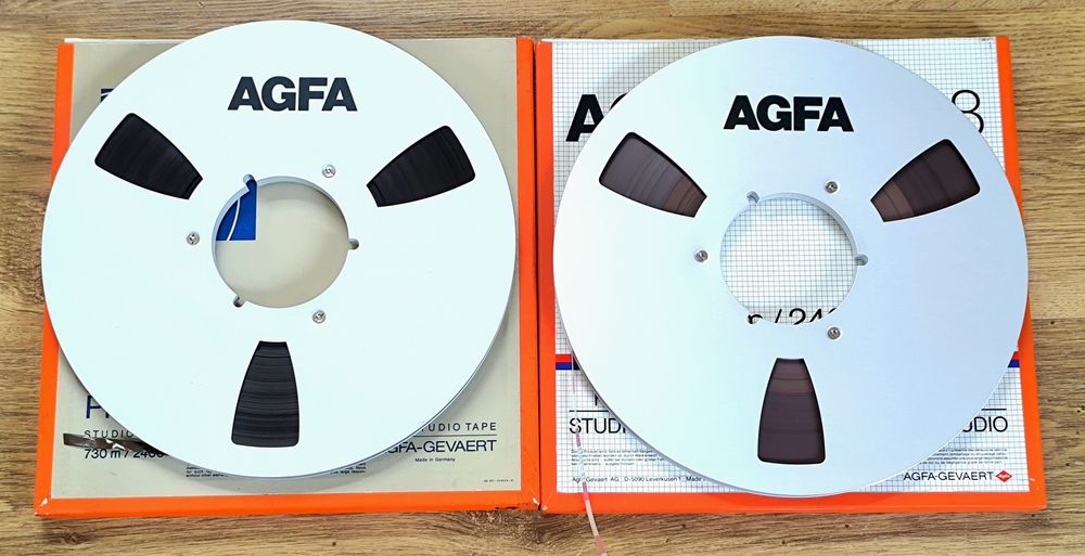 AGFA szpule  10 cali 26cm