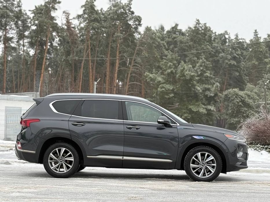 Hyundai Santa Fe Limited, 2020 року, 2.4 бензин, автомат, повний приві