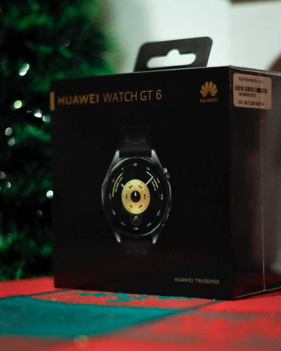 Huawei Watch GT 6 – NOWY / fabrycznie zapakowany