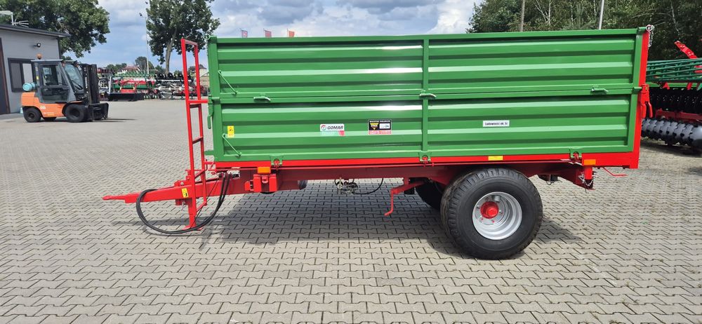 Przyczepa jednoosiowa 5,0t Gomar Dwuosiowa Pronar Metal-Fach Mar 3,5t