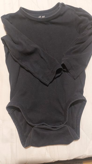 Body dzieciece długi rękaw.