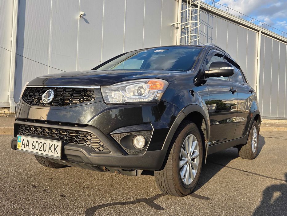 SsangYong Korando