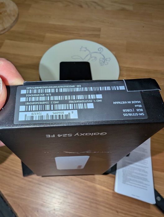 Samsung s24 fe nowy  dystrybucja polska