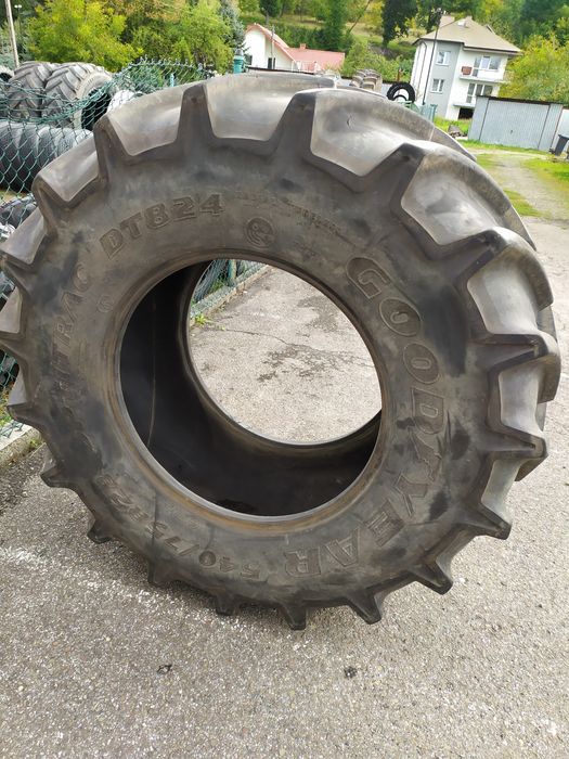 Opona 540/75R28 Goodyear Optitrac DT 824 90%