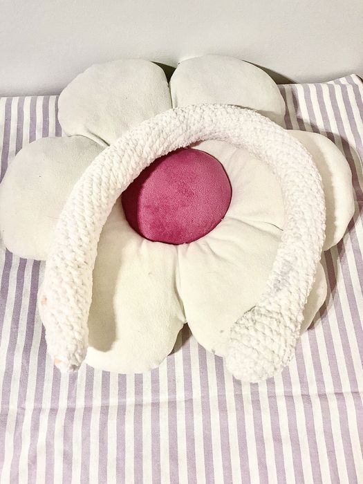 Wąż maskota szydełkowana miś