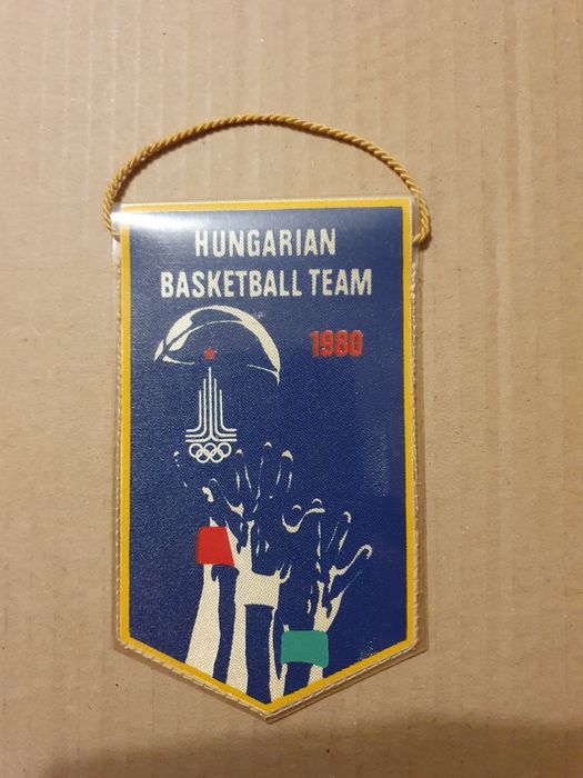 Proporczyk koszykówka Wegry(OK)