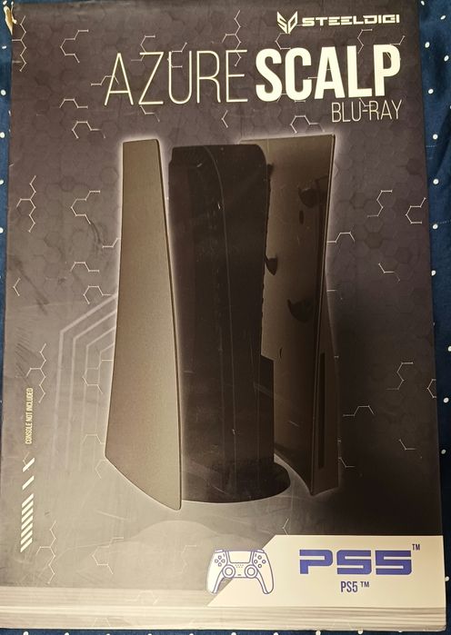 Czarna obudowa do ps5