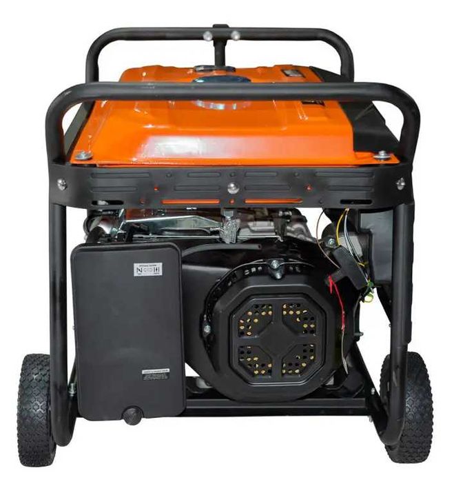 НОВИЙ Генератор MIOL бензиновий/газовий 4,5/5 кВт 85-400! ЕЛ. СТАРТЕР!