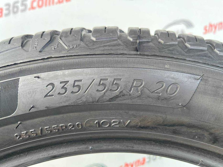 Шини в стані нових 235/55 R20 MICHELIN CROSS CLIMATE 2 2024 рік