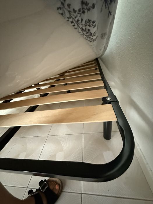 Cama de casal, colchão alto 150х200х20