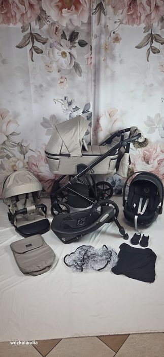 Wózek Adamex Vasco 4w1