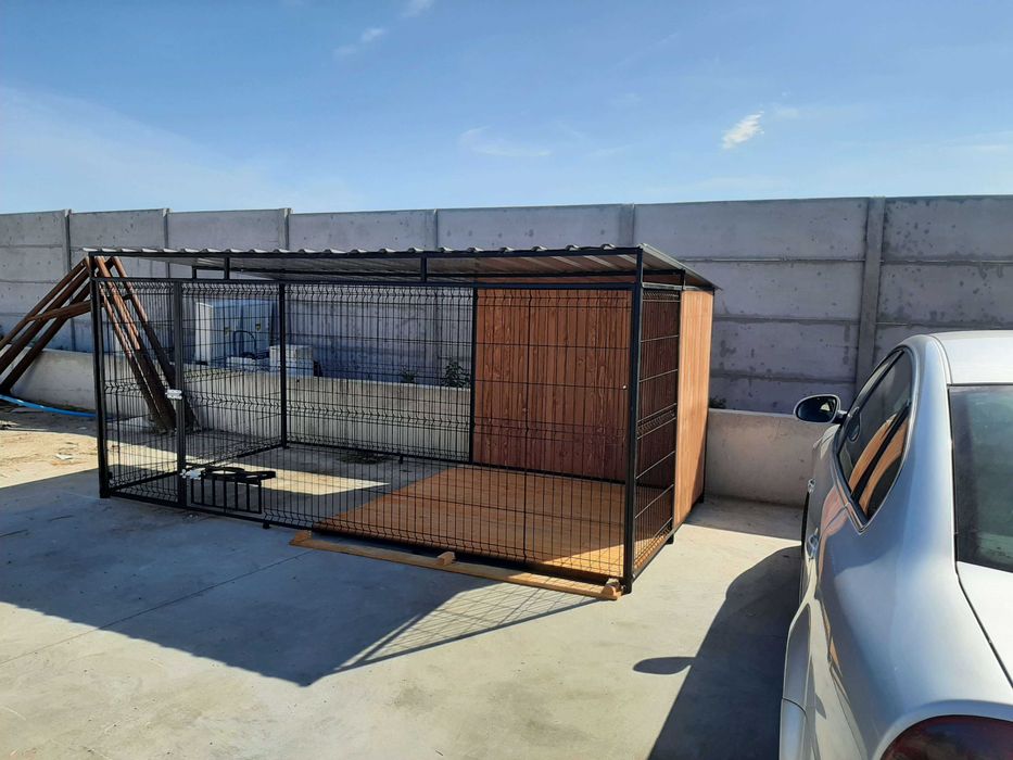 kojec dla psa , transport, montaż , budy, schowki drewniane