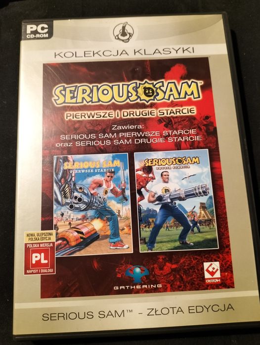 Serious Sam.  Pierwsze i drugie starcie . Polska edycja